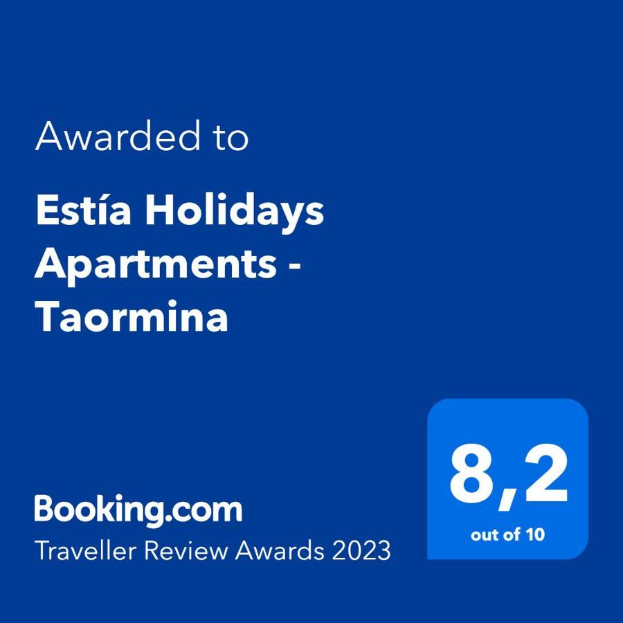 Estia Holidays Apartments - Taormina Eksteriør billede
